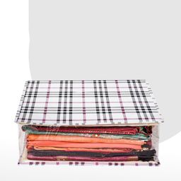 Kuber Industries Cream-Coloured Set of 1 Regular Multi-Utility Organisers image 5
