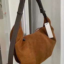 CORSICA Suede Handheld Bag-picture-4