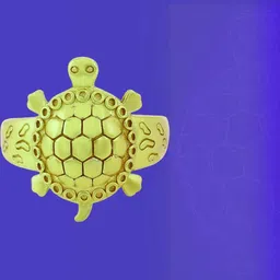 Dynamic Retail Global Tortoise Turtle Kachua Meru Ring for Men Women Boys Girl Vastu Fengshui t-321g Brass Gold Plated Ring ()-image-84