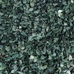 VANNEF Green Textured Aquarium Decorative Chips 800g-3
