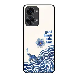 QRIOH Inner Voice Quirky Printed Oneplus Nord 2T Silicone Back Case Mobile Accessories-picture-48