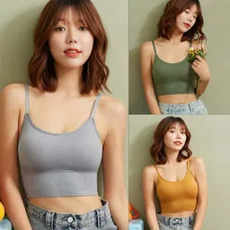 Stem Rope Bra Full Coverage Lightly Padded image 3
