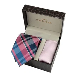 The Tie Hub Men Accessory Gift Set Of Tie and Pocket Square-image-20