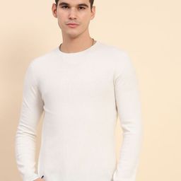 Global Republic Men Round Neck Pullover-image-45