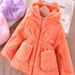 Xsole Kids Hooded Single-Breasted Overcoats-image-70