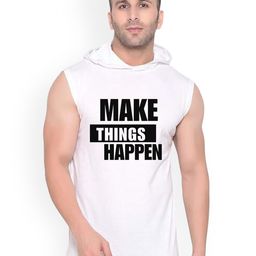 Fashnobic Make Things Happen Printed Innerwear Gym Vest K_Print-276_gym_vest White M-image-70