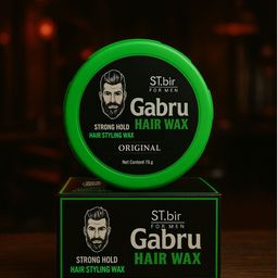 Gabru Strong Hold Hair Styling Wax- 75 g-14