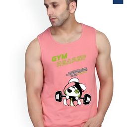 SLOWLORIS Men Pack Of 2 Printed Cotton Innerwear Vest-picture-21