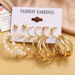 PolluxCraft Contemporary Studs Earrings-image-46