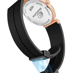 DOUBLERUN Unisex Dial & Bracelet Style Straps Analogue Multi Function Watch H05N25011 image 2