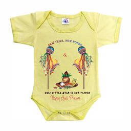 Cute Pals Infants Printed Cotton Bodysuits-image-101