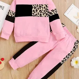ELPIXIE FASHION Girls Pink Clothing Set-picture-15
