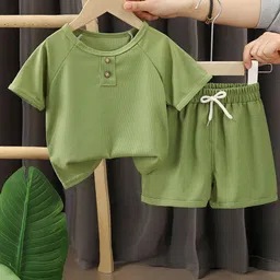 StyleCast x Revolte Boys Short Sleeves T-shirt With Shorts-image-90