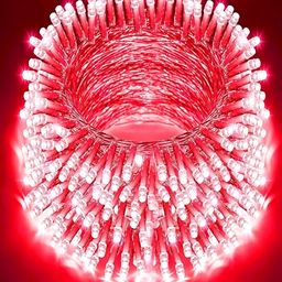 KAVYARA Red Rice Shape 54 LED String Light-8