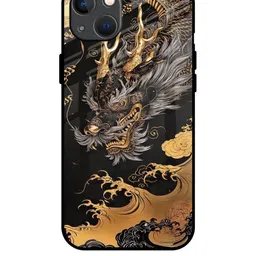 QRIOH Quirky Printed iPhone 13 Back Case Mobile Accessories-picture-2