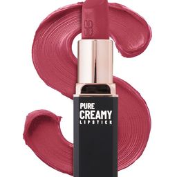 SWISS BEAUTY Pure Creamy Matte Lipstick with Vitamin E & Tea Tree Oil - Misty Mauve 6-51