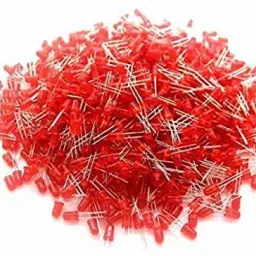 5MM Red LED Light Emitting Diode Highlight for Arduino (Pack of 100) Light Electronic Hobby Kit-15