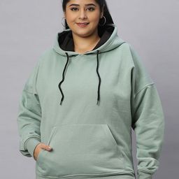 Wear Your Opinion Women Hooded Pullover Sweatshirt-image-63