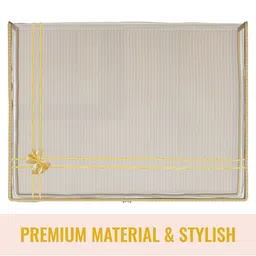 Kuber Industries Gold-Toned Set of 6 Regular Multi-Utility Organisers image 3