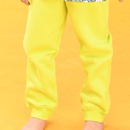 Anthrilo Planet B Boys Jogger (Fleece)-image-99