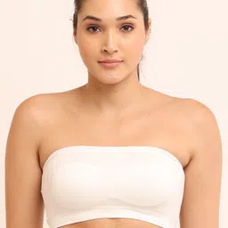 Poftik Bandeau Bra Full Coverage Lightly Padded-34