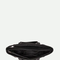 ZOUK Ethnic Motifs Printed Structured Tote Bag image 4