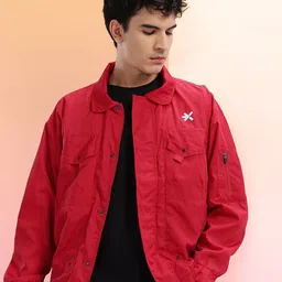 HRX by Hrithik Roshan Spread Collar Drop-Shoulder Sleeves Lifestyle Bomber Jacket-picture-44