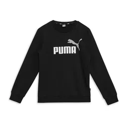 Puma Boys ESS 2 Col Big Logo Crew Sweatshirt-image-74