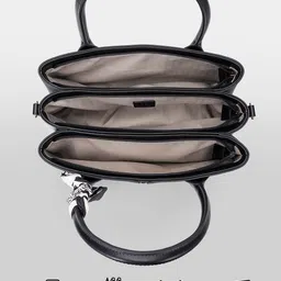 itti Textured PU Structured Handheld Bag image 5
