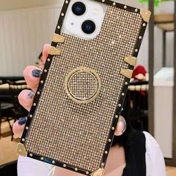 Luxury Kase Quirky Printed iPhone 15 Plus Back Case Mobile Accessories-17