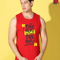 WOOSTRO Men Typography 2 Printed Pockets Slim Fit T-shirt-picture-8