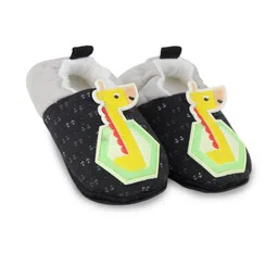 NESKA MODA 6 To 9 Months Infants Cotton Printed Loafer Booties-picture-38
