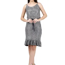 D 'VESH Sheath Dress-image-25
