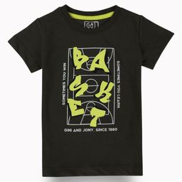 Gini and Jony Boys Printed Applique T-shirt-picture-21