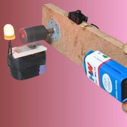CBSE Class 12 Working Model Science Project Electromagnetic Induction Kit DIY-image-90