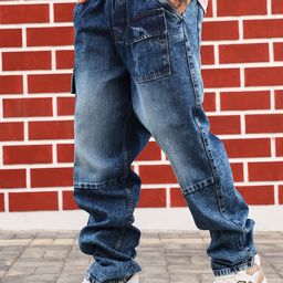 Campus Sutra Men Comfort Regular Fit Heavy Fade Mid-Rise Stretchable Jeans-picture-47