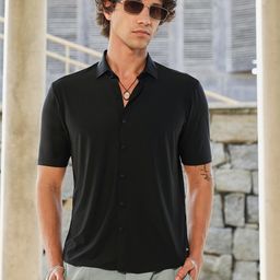 Campus Sutra Men Comfort Opaque Casual Shirt-image-86