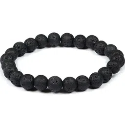 Divine souvenirs Unisex Artificial Beaded Elasticated Bracelet-46