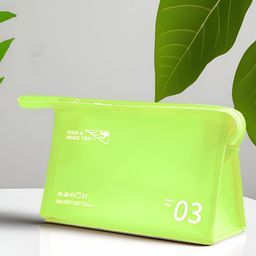 Aura Green Set of 1 Water Resistant Makeup Organiser Organisers-44