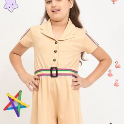 PAMPOLINA Girls Cotton Shirt Dress-image-60