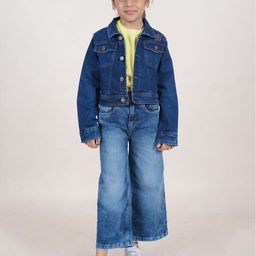 KiddoPanti Girls T-shirt with Trousers-picture-13