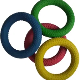 Dotted Tennikoit Frisbee ring Rubber Tennikoit Ring-image-9