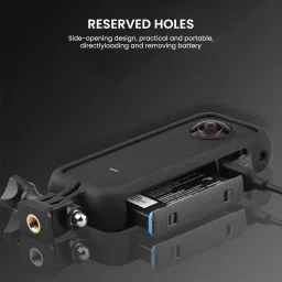 ZODUCT X3 Cover for Insta 360 Action Camera Plastic Protective Frame image 4