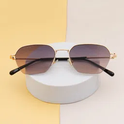 Ted Smith Unisex Square Sunglasses ACHLYS_C2-56