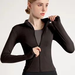 HRX by Hrithik Roshan Mock Collar Sporty Jacket-picture-49