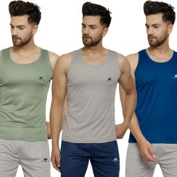 Pack of 3 Men Vest-image-93