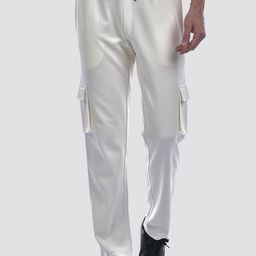ONEWAY Men Cargo Mid Rise Track Pants-image-64