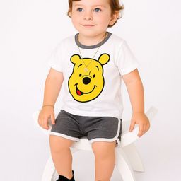 BAESD Unisex Kids Printed T-shirt with Shorts-picture-23