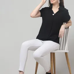 clobug Cotton Shirt Style Top-image-31