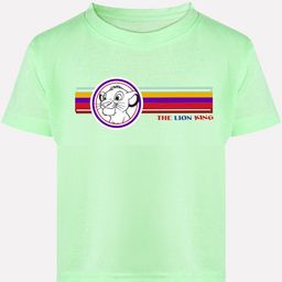 Disney By Miss and Chief Boys Lion King Printed Bio Finish Applique T-shirt-image-57
